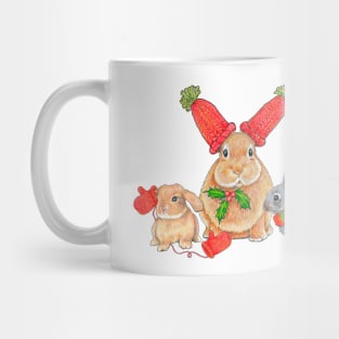 Warm Bunny Ears Mug